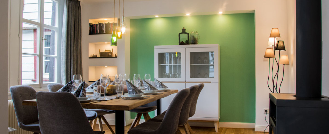 Ferienhäuser | Ferienhaus "Kirchstraße" | Haus Wunschlos - Familie Wollgarten, Monschau